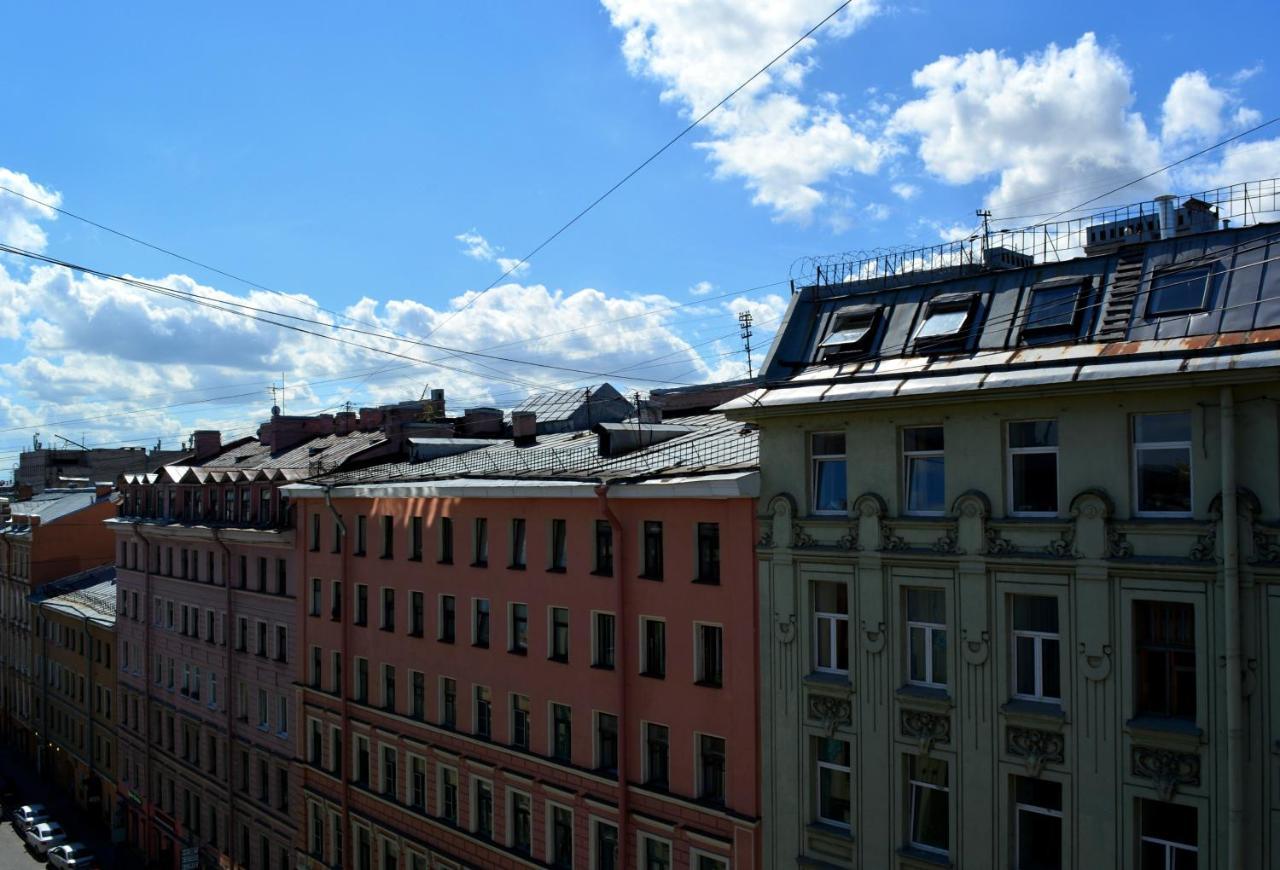 聖彼得堡 Wagner酒店 外观 照片